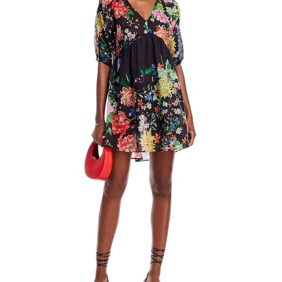 Johnny Was
Metalli Notte Printed Mini Dress - Picture 5 of 5